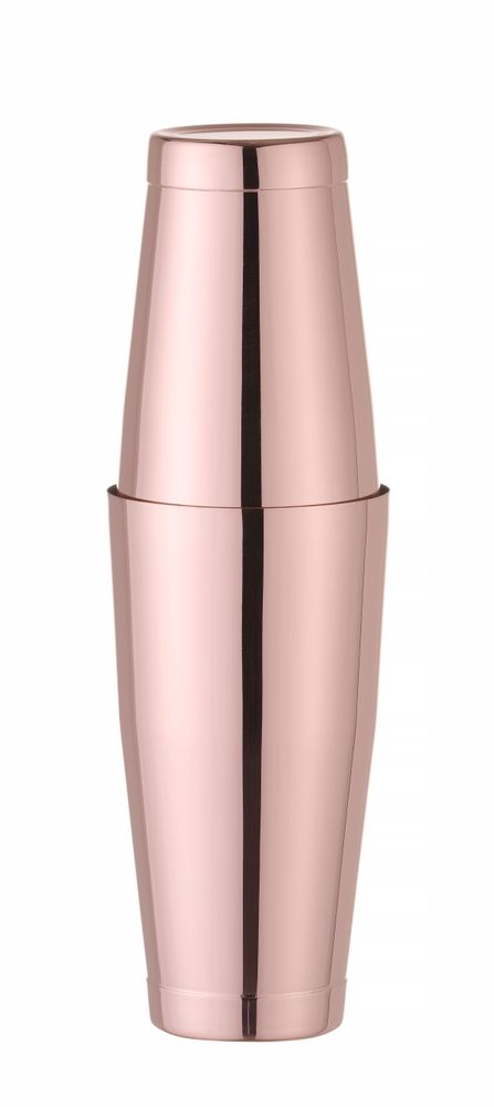 Shaker Boston Tin-on-Tin, BarUp, 0,8L, Cuivre, ⌀90mm