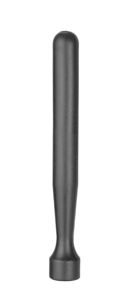 Pilon à cocktail, BarUp, Tête plate, Noir, ⌀34x207mm