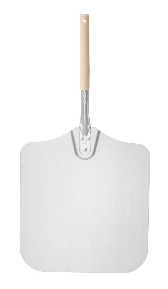 Pelle à pizza carrée avec manche court, HENDI, 355x710mm