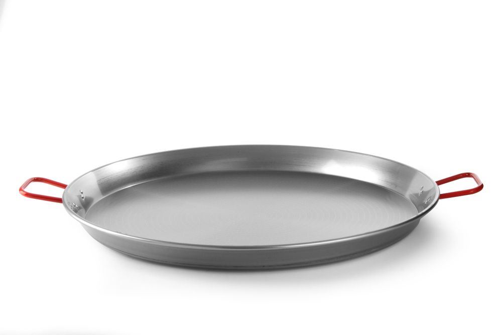 Poêle à paëlla, HENDI, Convient au grill à gaz Fiësta 146804, ⌀800x(H)50mm