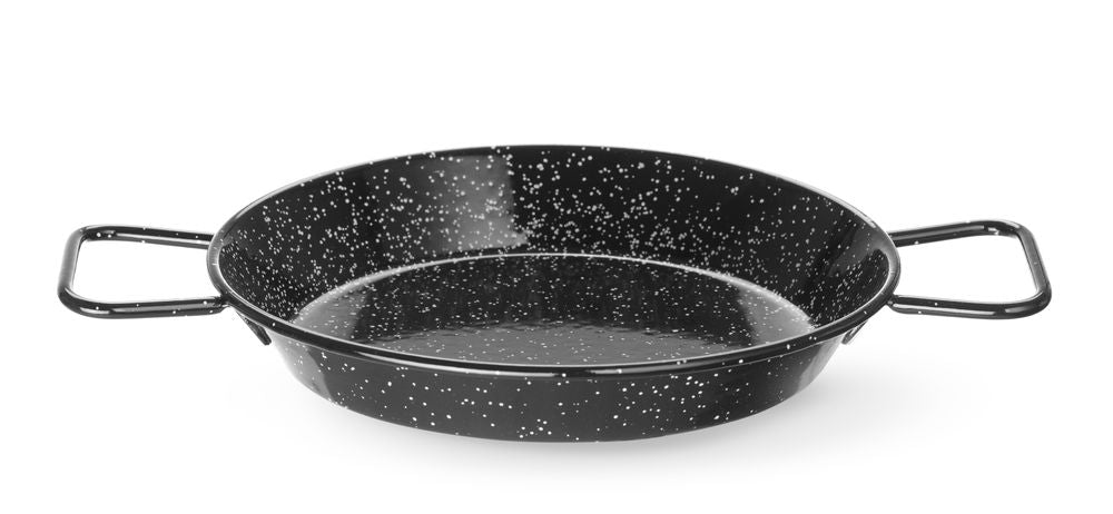 Poêles paëlla émaillées, HENDI, ⌀240x(H)40mm