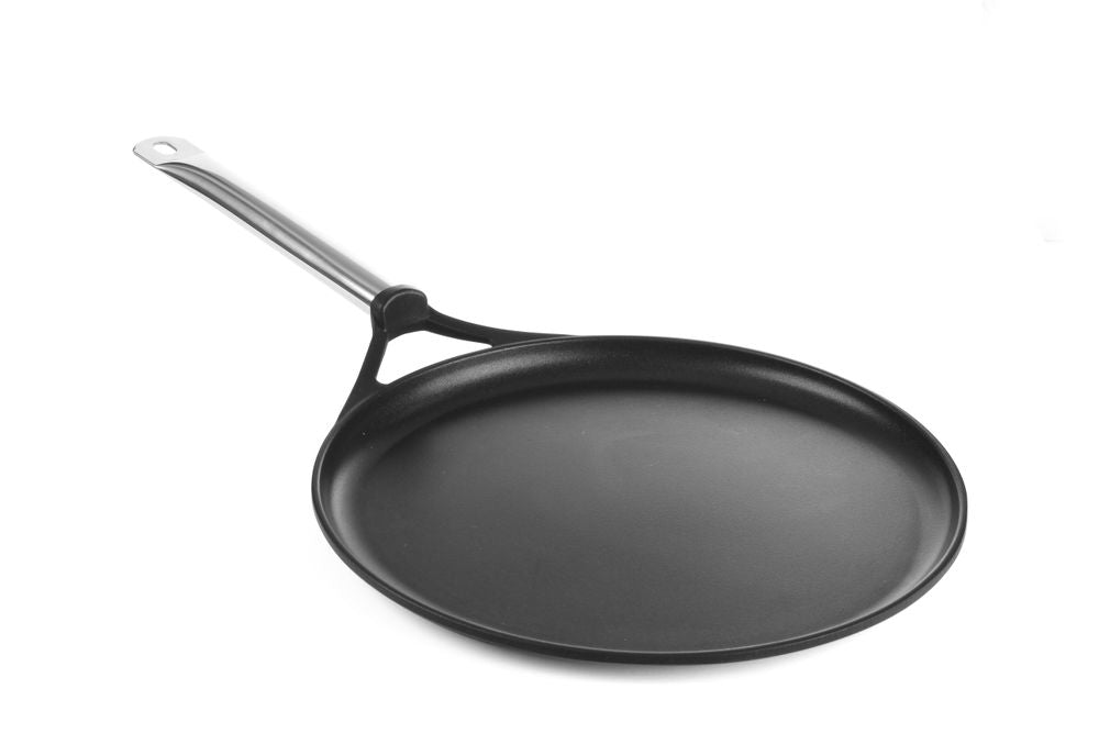 Poêle à crêpes Titanium Professional, HENDI, ⌀320x(H)20mm