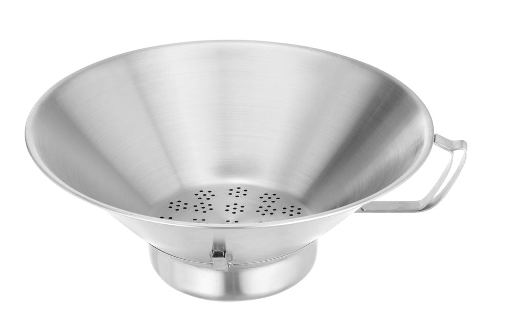 Egouttoir à friture en inox, HENDI, ⌀410x(H)170mm