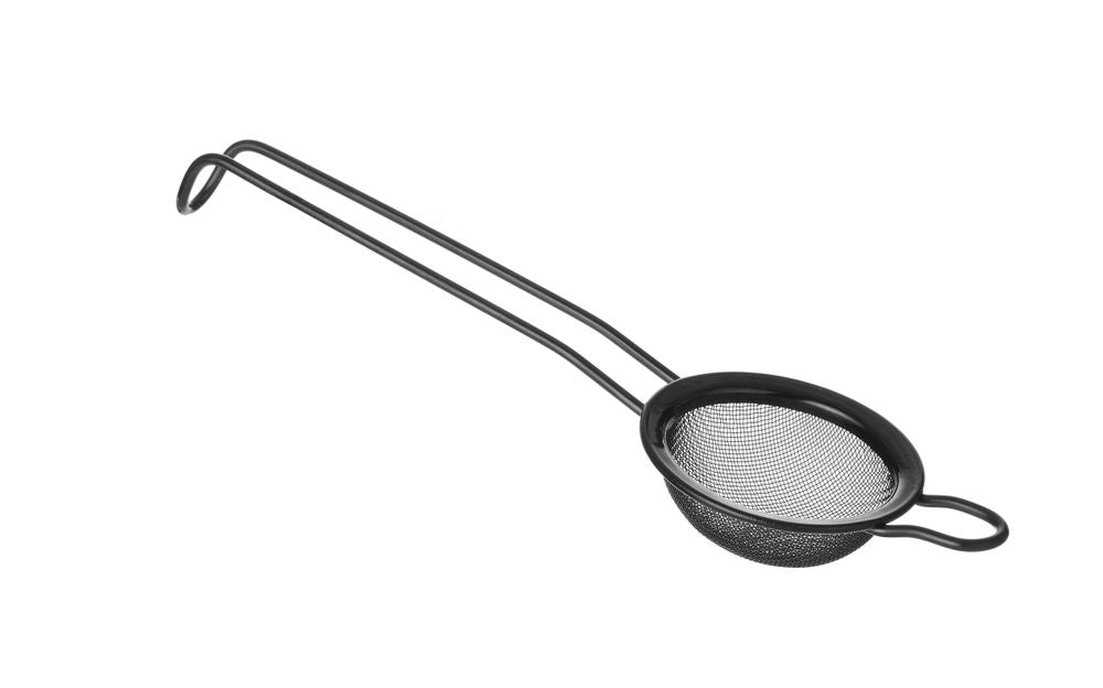 Passoire de bar revêtement PVD, BarUp, Noir, ⌀65x220mm