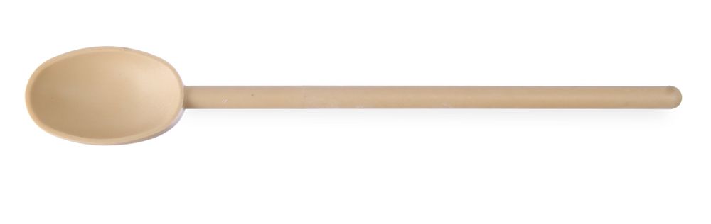 Cuillère, HENDI, Bois clair, 385x60mm