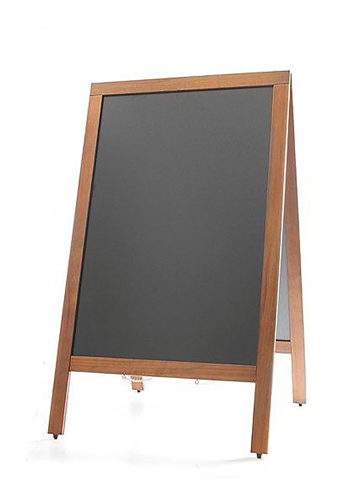 Tableau ardoise de trottoir, HENDI, 700x600x(H)1200mm