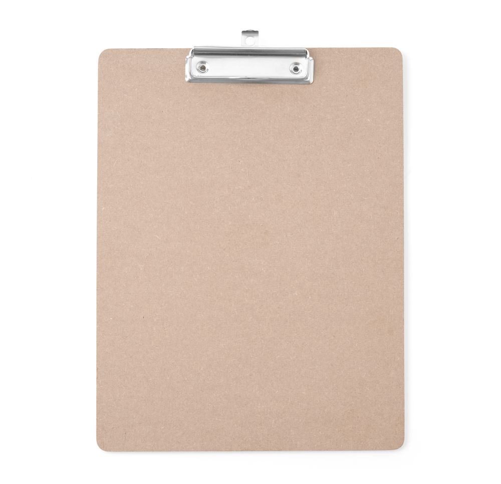 Protège-menu clipboard, HENDI, 240x330mm