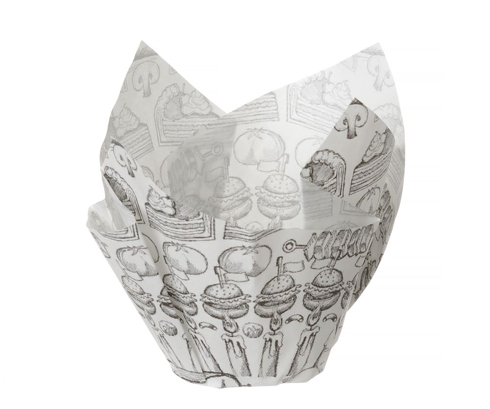 Papier sulfurisé préformé - 150 pièces, HENDI, 150 u., 160x160x(H)50mm
