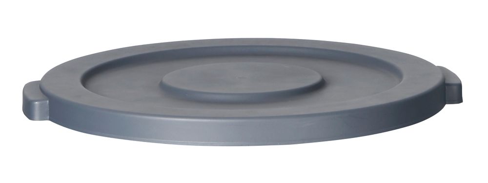 Couvercle pour poubelle ronde, AmerBox, s’installe sur 691038, Gris clair, ⌀570x(H)35mm