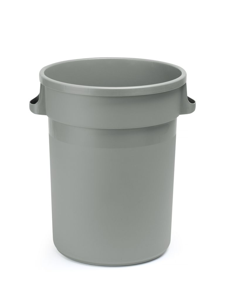 Poubelle ronde, AmerBox, 80L, ⌀490x(H)620mm