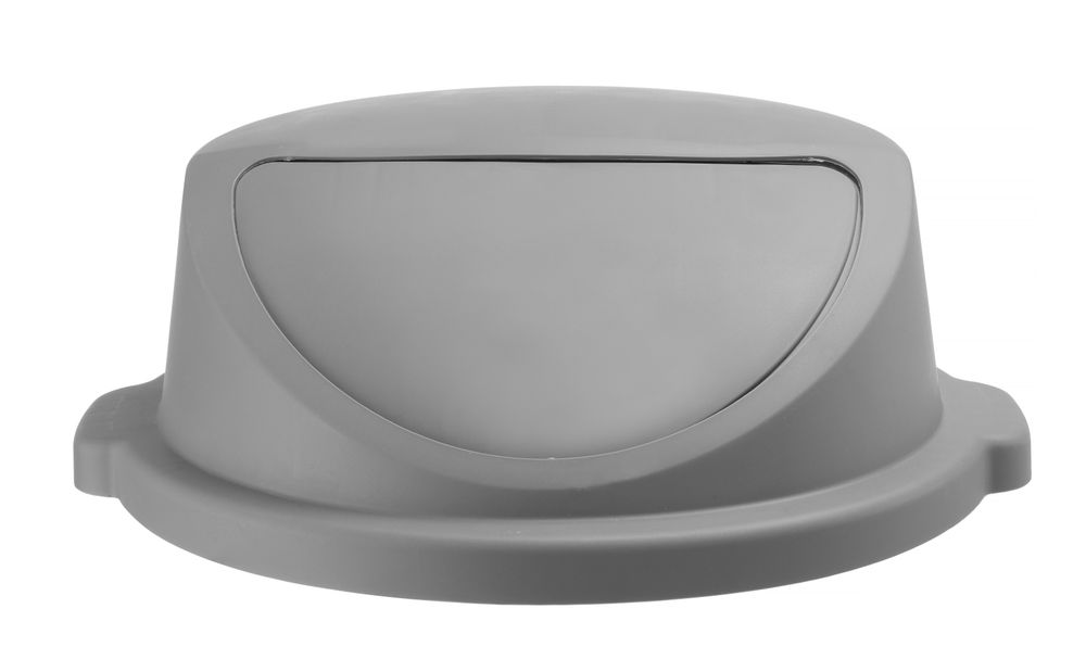 Couvercle poussoir pour poubelle ronde, AmerBox, s’installe sur 691403, ⌀505x(H)190mm