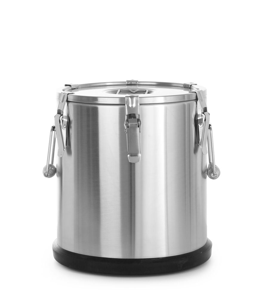 Conteneur isotherme portable, HENDI, Profi Line, 20L, ⌀330x(H)360mm