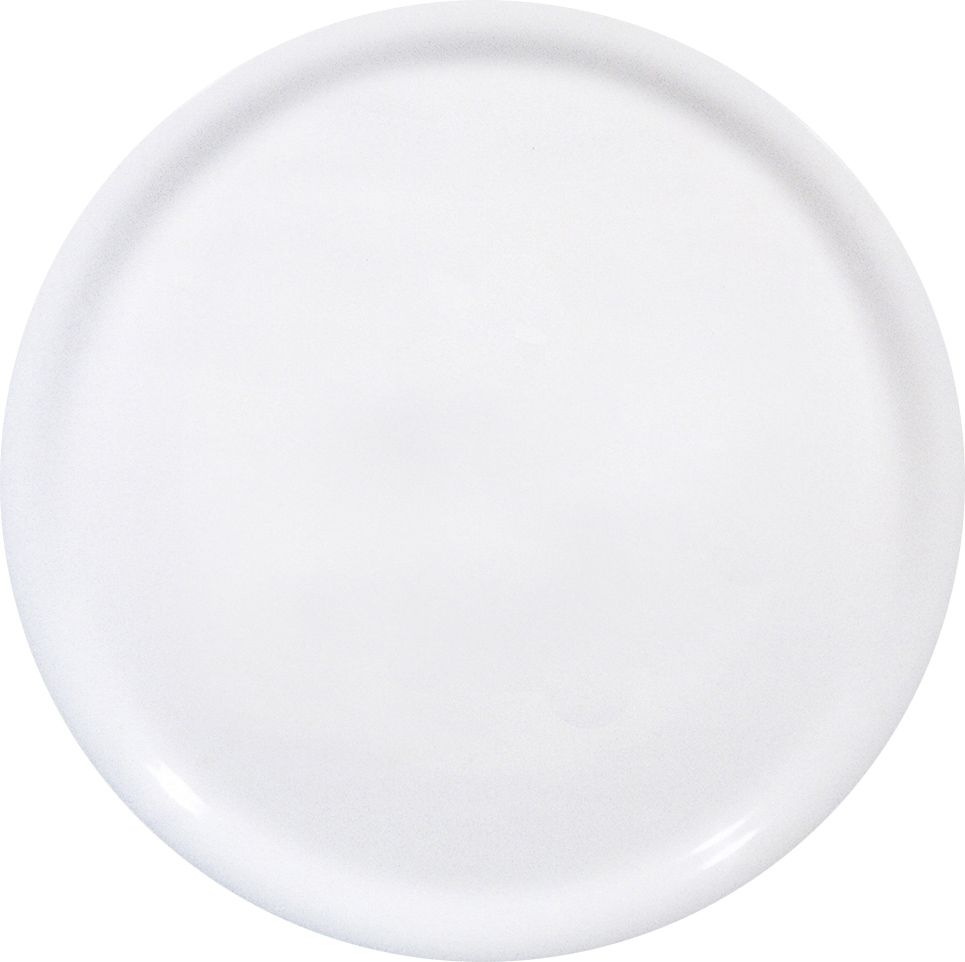 Assiette à pizza Speciale, HENDI, Blanc, ⌀330mm