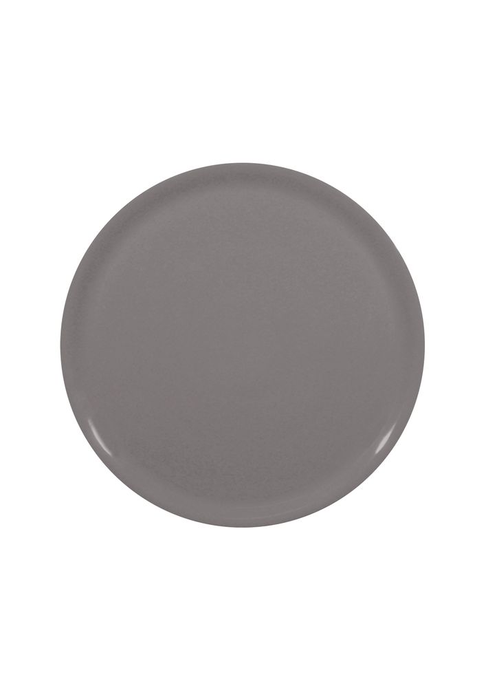 Assiette à pizza Speciale, HENDI, Gris foncé, ⌀330mm