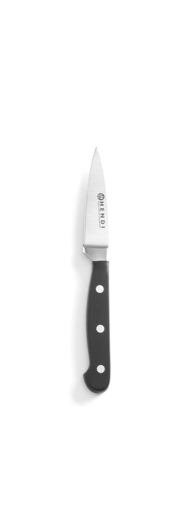 Couteau éplucheur, HENDI, Kitchen Line, Noir, (L)200mm