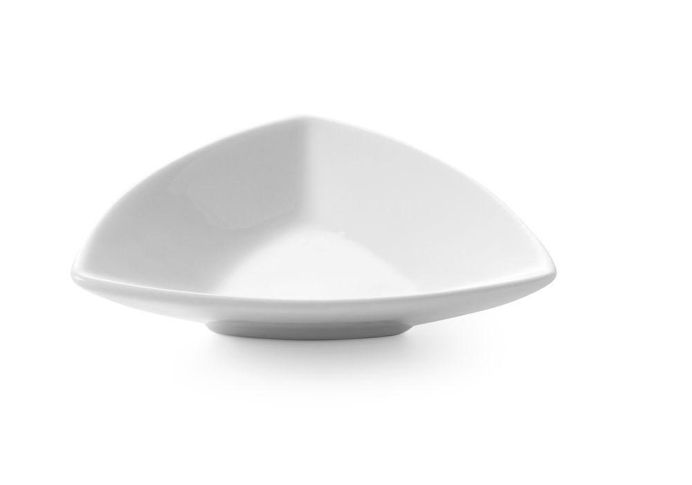 Coupelle Tapas Triangolo - 6 pièces, HENDI, 6 u., 100x100x(H)25mm