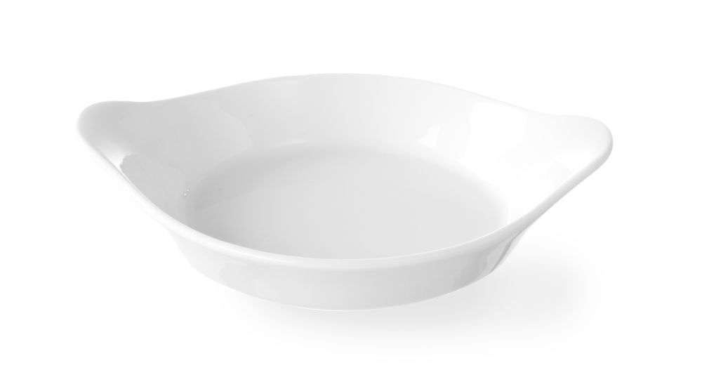 Plat à four rond, HENDI, 0,15L, 185x152x(H)40mm