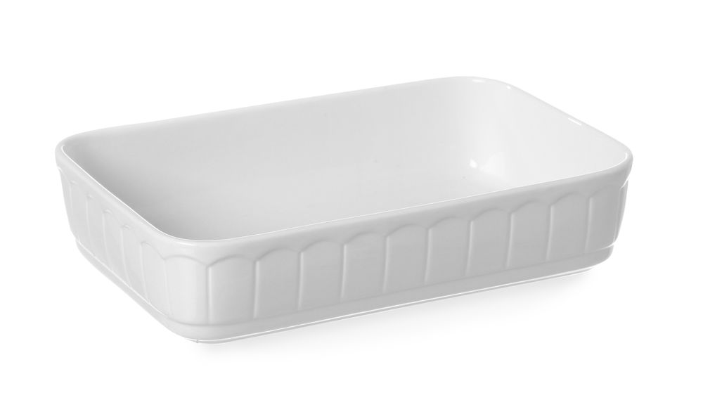 Rustica plat à four rectangulaire, HENDI, 2,3L, 282x192x(H)65mm