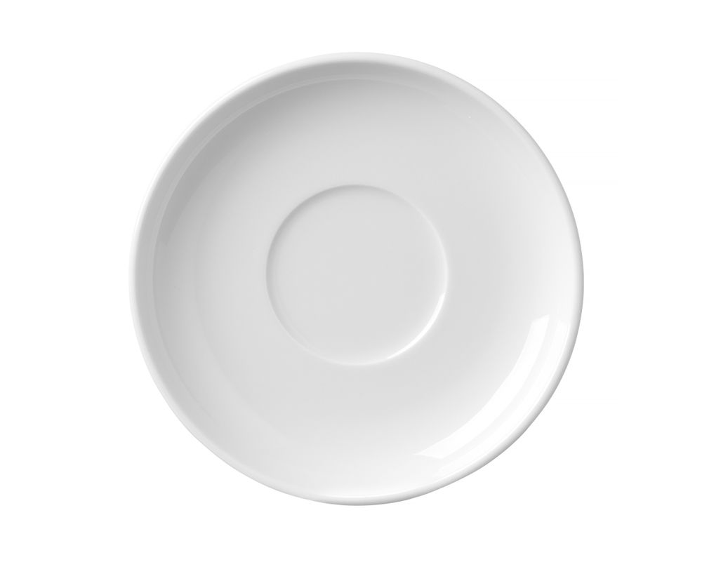 Soucoupe pour tasse à café et cappuccino, HENDI, ⌀145mm