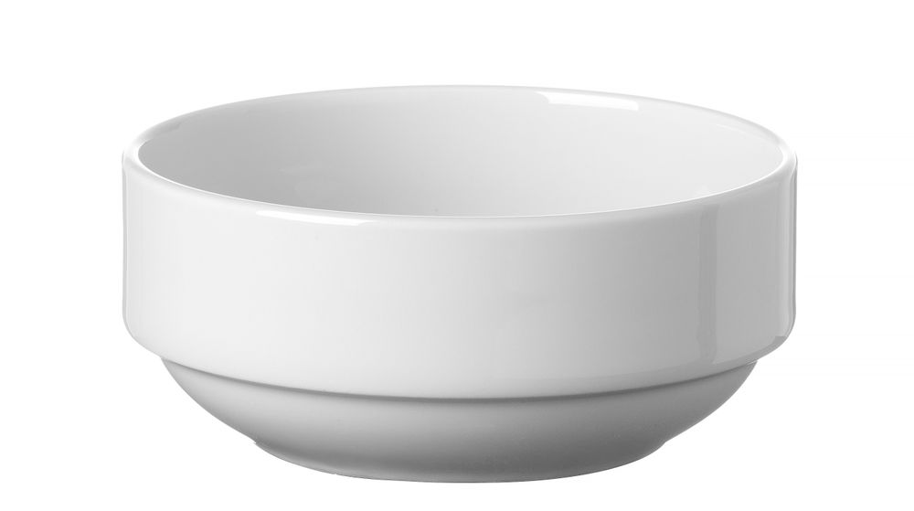 Saladier, HENDI, Blanc, ⌀120mm