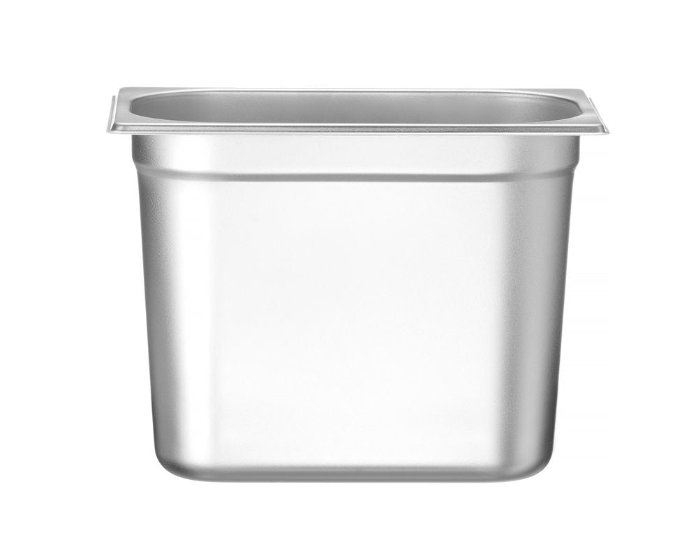 Bac Gastronorme 1/4, HENDI, Budget Line, GN 1/4, 5,5L, 265x162x(H)200mm