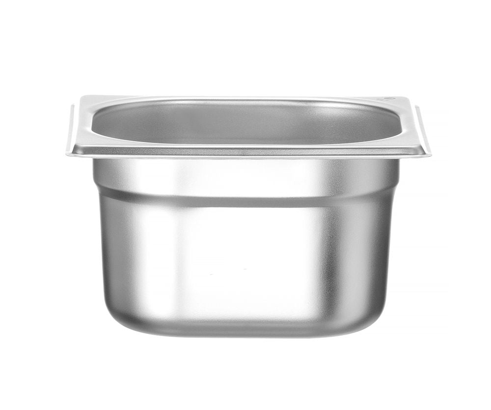 Bac Gastronorme 1/6, HENDI, Budget Line, GN 1/6, 1,6L, 176x162x(H)100mm