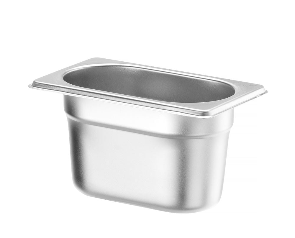 Bac Gastronorme 1/9, HENDI, Budget Line, GN 1/9, 1L, 176x108x(H)100mm