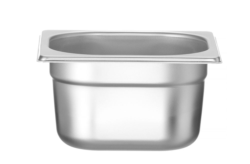 Bac Gastronorme 1/6, HENDI, Profi Line, GN 1/6, 1,6L, (H)100mm