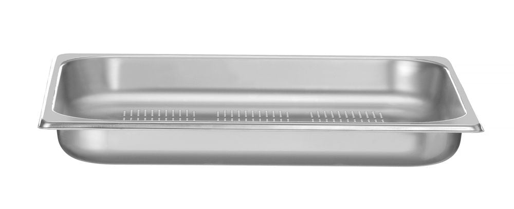 Bac gastronorme GN 2/3 perforé, HENDI, Profi Line, GN 2/3, 3L, (H)40mm