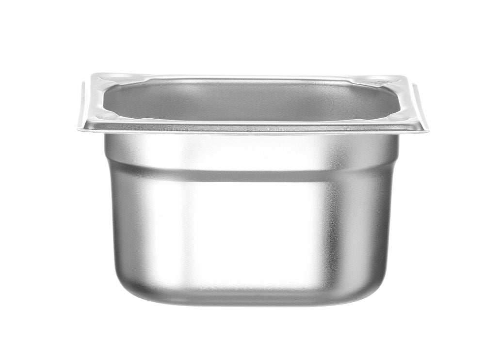 Bac Gastronorme GN 1/6, HENDI, Kitchen Line, GN 1/6, 1,6L, (H)100mm
