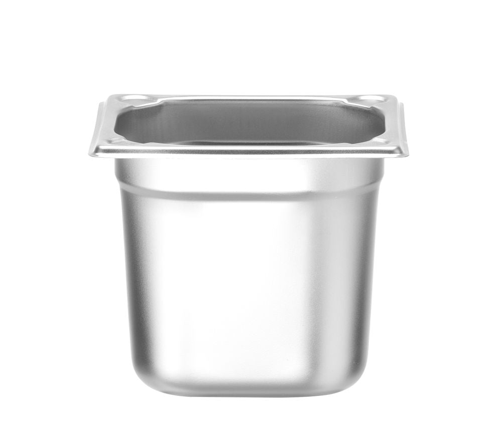 Bac Gastronorme GN 1/6, HENDI, Kitchen Line, GN 1/6, 2,4L, (H)150mm