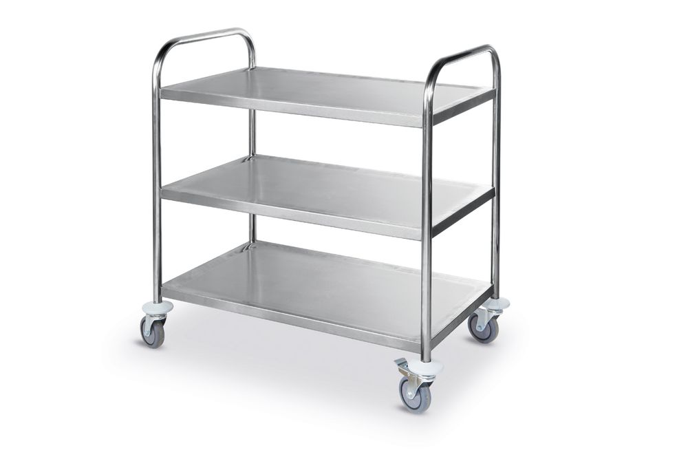 Chariot de service, HENDI, 905x585x(H)945mm