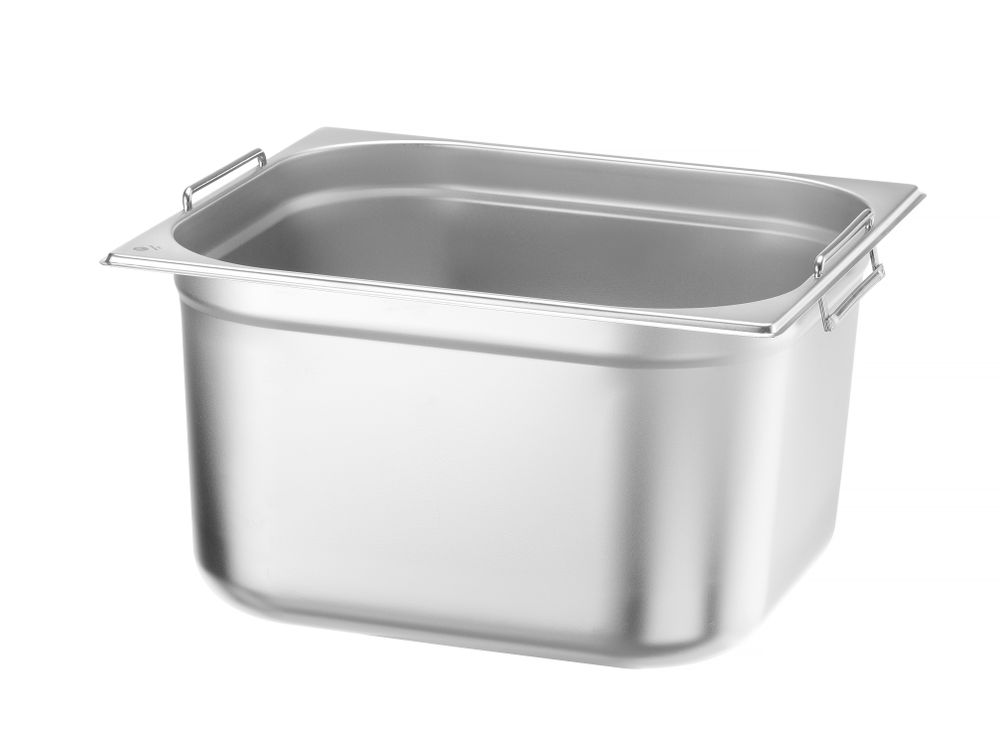 Bac Gastronorme 2/3 Budget Line avec poignées, HENDI, Budget Line, GN 2/3, 17L, 354x325x(H)200mm