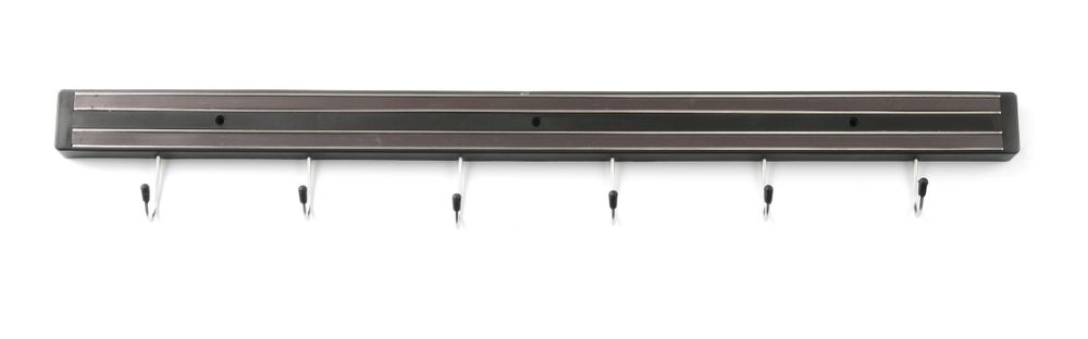 Support magnétique pour couteaux, HENDI, 6 crochets, (L)620mm