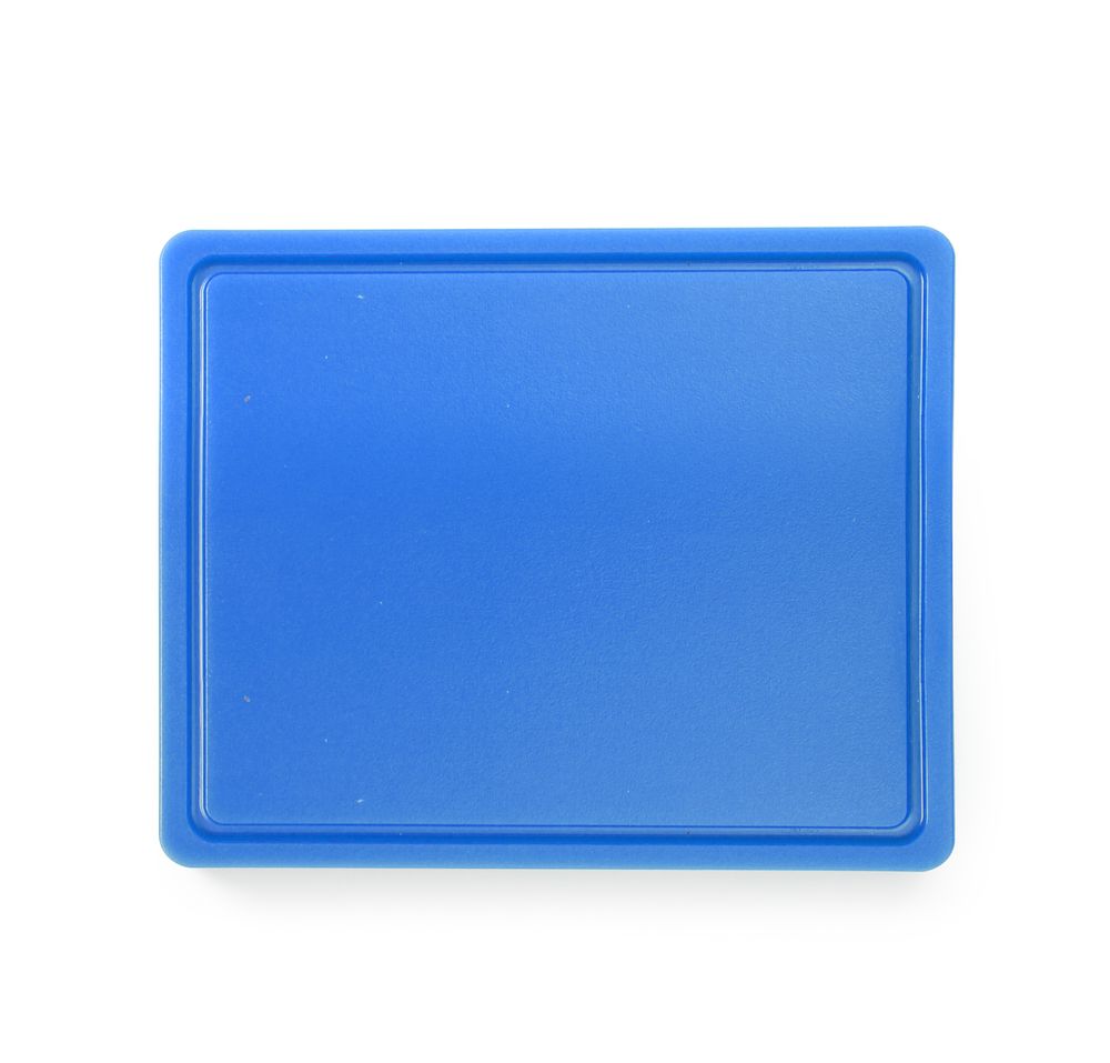 Planche à découper HACCP Gastronorme 1/2, HENDI, GN 1/2, Bleu, 325x265mm