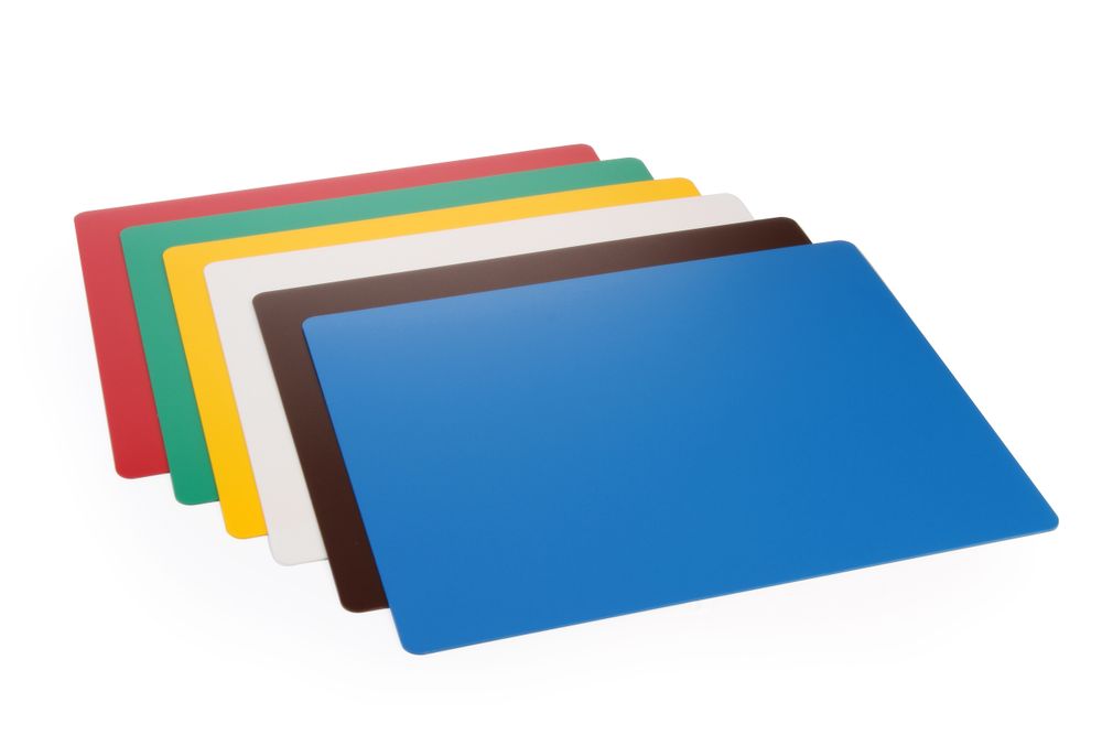 Plaques de découpe flexibles - set de 6, HENDI, 300x200mm