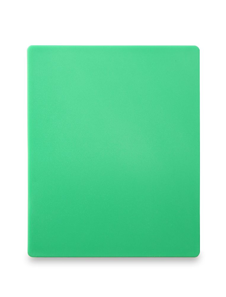 Planche à découper HACCP Gastronorme 1/2, HENDI, GN 1/2, Vert, 265x325mm