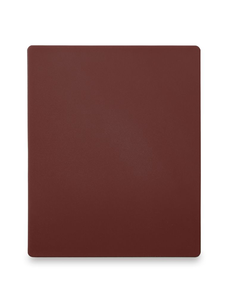 Planche à découper HACCP Gastronorme 1/2, HENDI, GN 1/2, Brun, 265x325mm