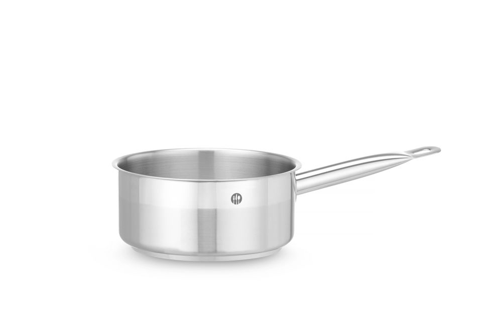 Casserole - sans couvercle, HENDI, Profi Line, 2L, ⌀180x(H)80mm