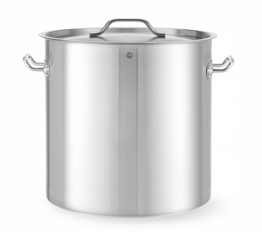 Marmite avec couvercle, HENDI, Budget Line, 50L, ⌀400x(H)400mm
