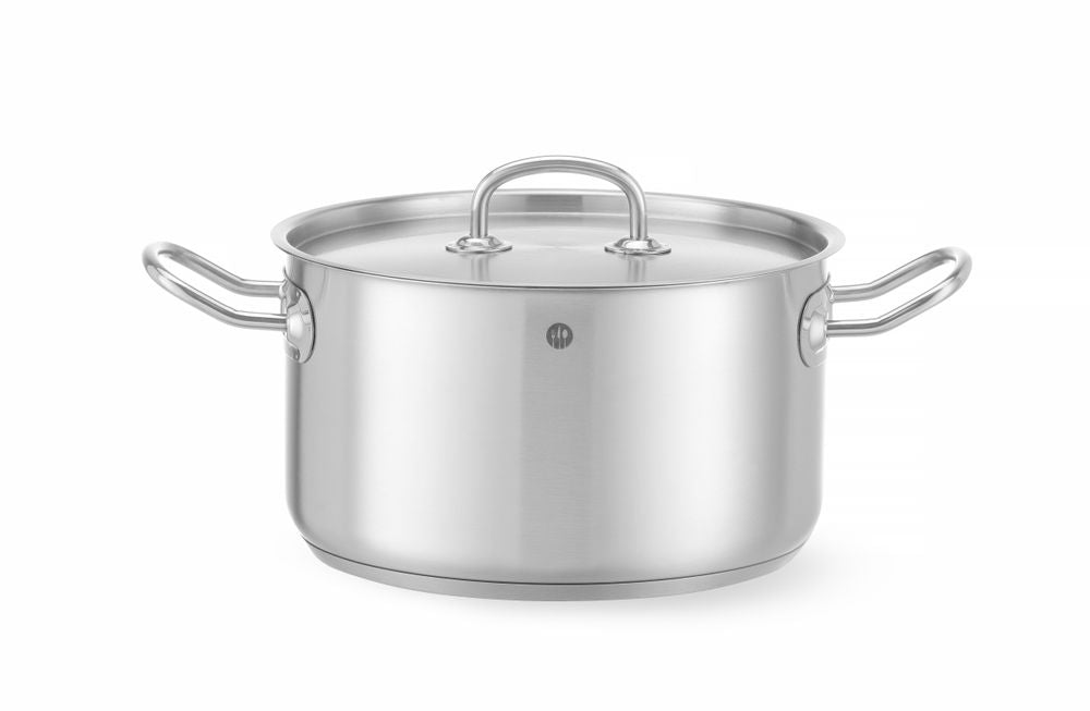 Braisière avec couvercle, HENDI, Kitchen Line, 6L, ⌀240x(H)135mm