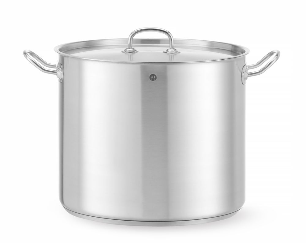 Marmite avec couvercle, HENDI, Kitchen Line, 21L, ⌀320x(H)270mm