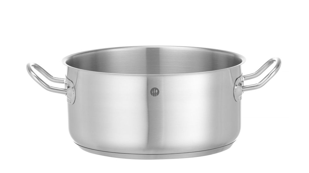Faitout - sans couvercle, HENDI, Kitchen Line, 4,9L, ⌀240x(H)110mm