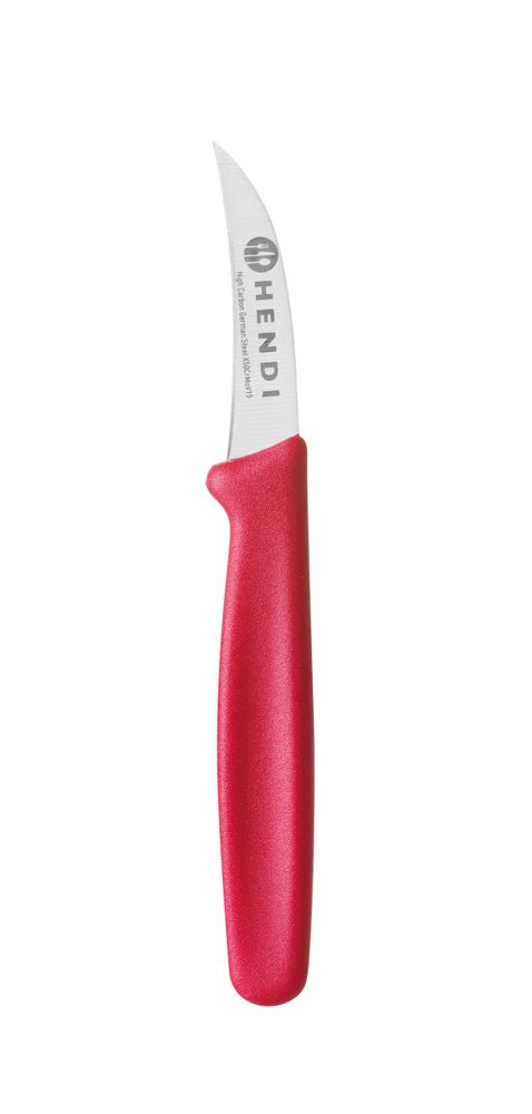 Couteau éplucheur, HENDI, Rouge, (L)158mm