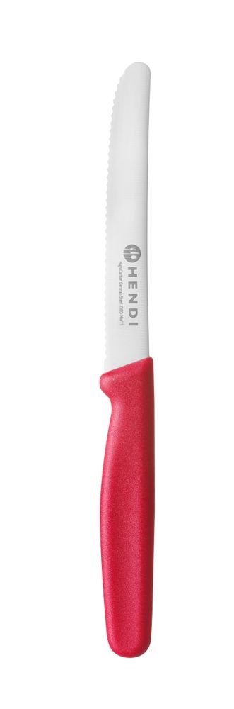 Couteau universel, HENDI, Rouge, (L)211mm