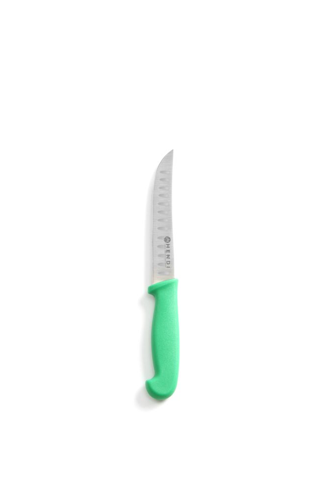 Couteau universel, HENDI, modèle long, Vert, (L)230mm
