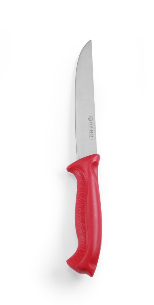 Couteau à découper, HENDI, Rouge, (L)285mm