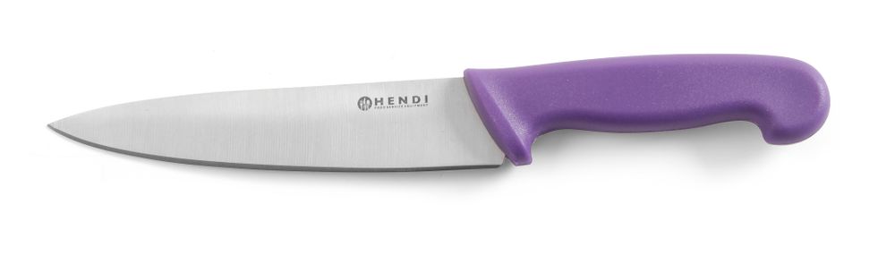 Couteau chef, HENDI, Violet, (L)320mm