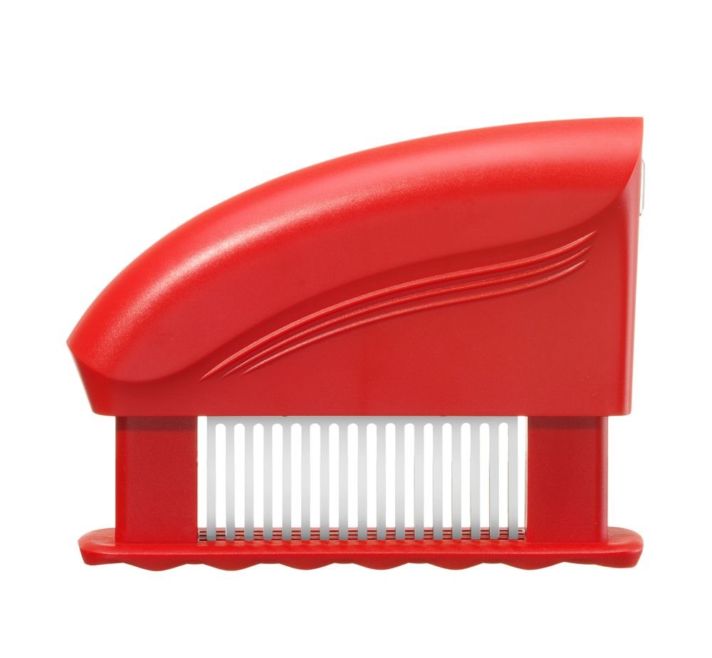 Attendrisseur Profi Line, HENDI, Profi Line, 51 lames, Rouge, 42x150x(H)118mm