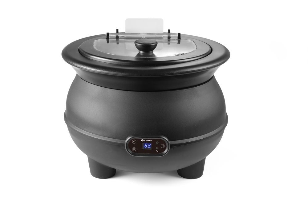Marmite à soupe, HENDI, 8L, 230V/450W, ⌀370x(H)316mm